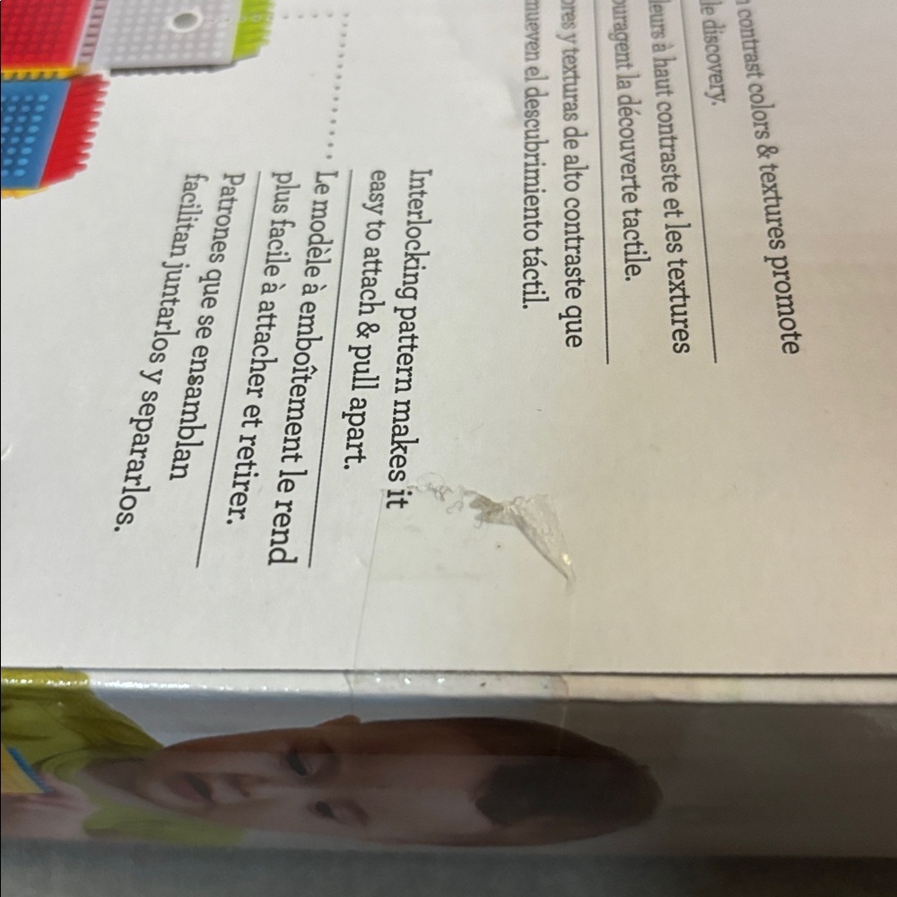 NWOT Infantino Press & Stay Blocks. Never opened. - Picture 6 of 6